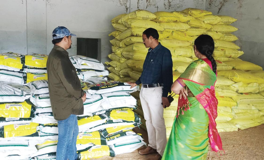 నానో యూరియాపై రైతులు మొగ్గు చూపాలి