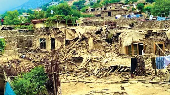 అఫ్గానిస్థాన్లో భారీ భూకంపం