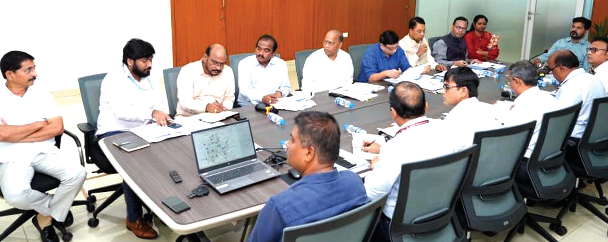 హైదరాబాద్ చెన్నై బులెట్ రైలు