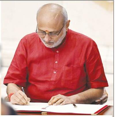 ఉపరాష్ట్రపతిగా సీపీ రాధాకృష్ణన్
