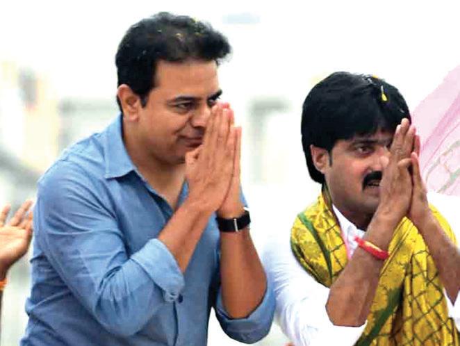 ఎవరి అభివృద్ధి కోసం పార్టీ మారారు?