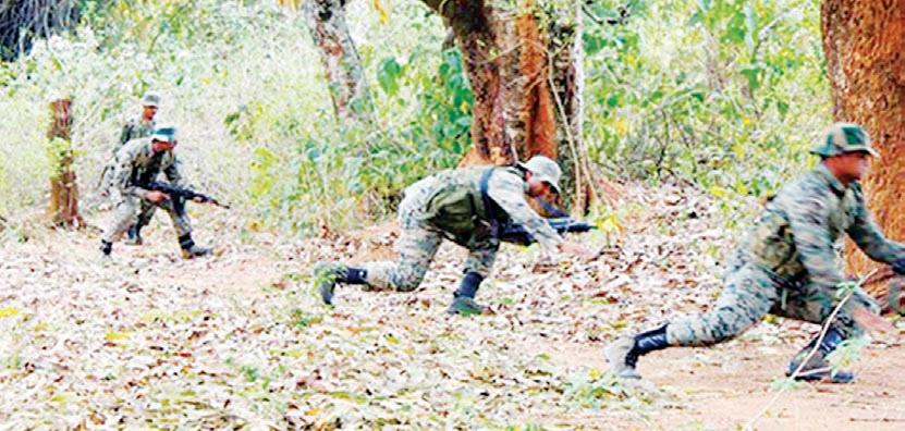 ఛత్తీస్గఢ్లో భారీ ఎన్ కౌంటర్