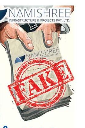 నమీశ్రీ మోసానికి అధికారిక ముద్ర