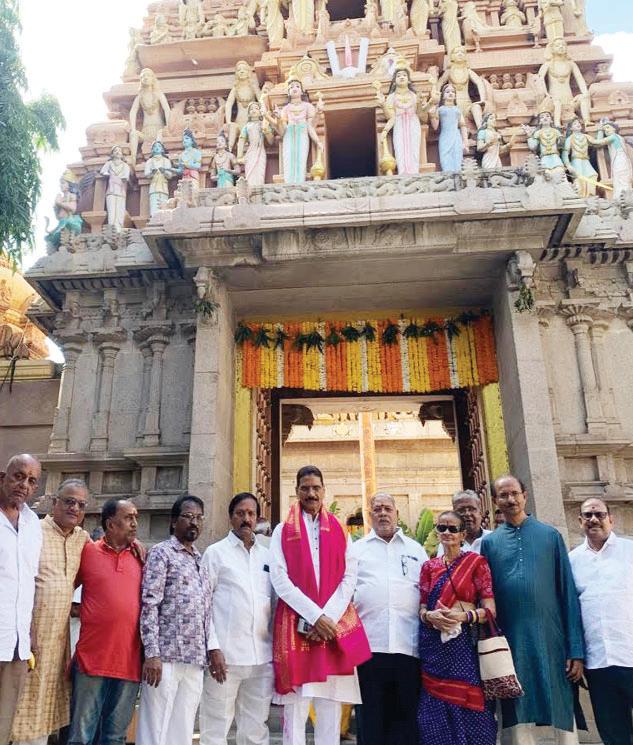 శ్రీలక్ష్మీనారాయణ స్వామి దేవాలయంలో వైభవంగా అన్నకోటి