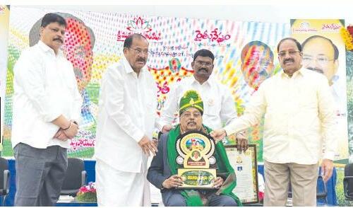 రైతు శ్రమకు సరైన న్యాయం జరగాలి