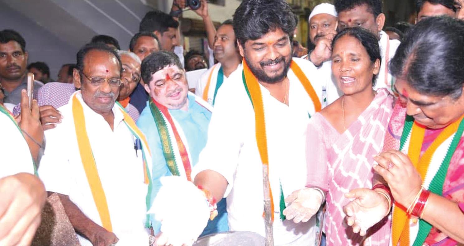 కేసులు నిజమైతే హైదరాబాద్ వీడుతా