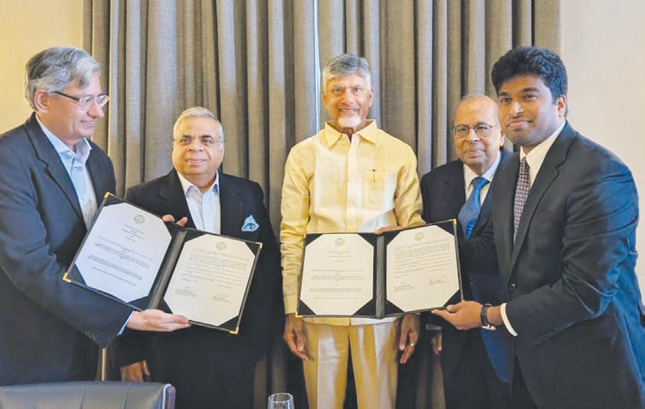 లండన్ పర్యటనలో ఏపీ సీఎం బిజీ బిజీ