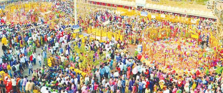 సమ్మక్క-సారలమ్మ జాతరకు పటిష్ట ఏర్పాట్లు
