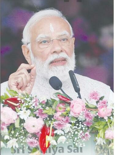 బాబా బోధనలు లక్షల మందికి మార్గం చూపాయి