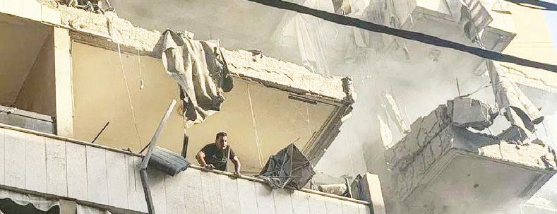 హిజ్బుల్లా పై ఇజ్రాయల్ మరోసారి దాడి