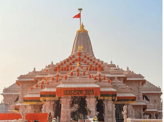 భారతీయ సాంస్కృతిక చైతన్యానికి సాక్షి అయోధ్య..