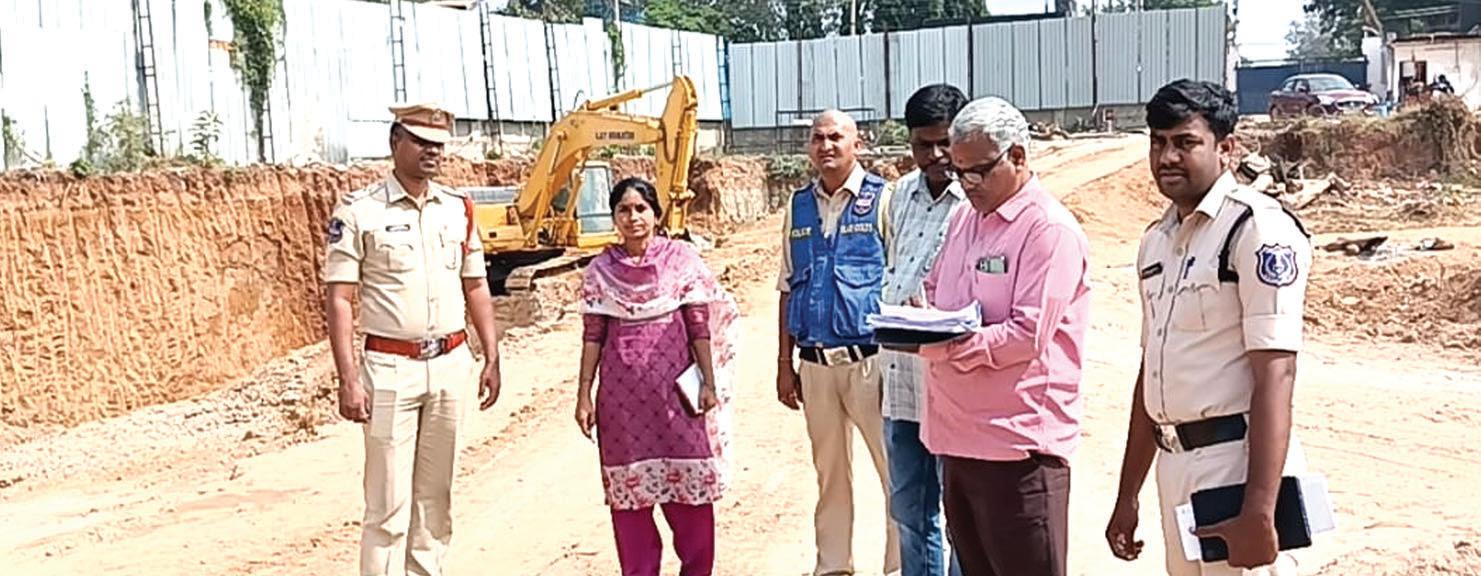 మైనింగ్ మాఫియాతో కోట్లు కొల్లగొట్టిన నమిశ్ర