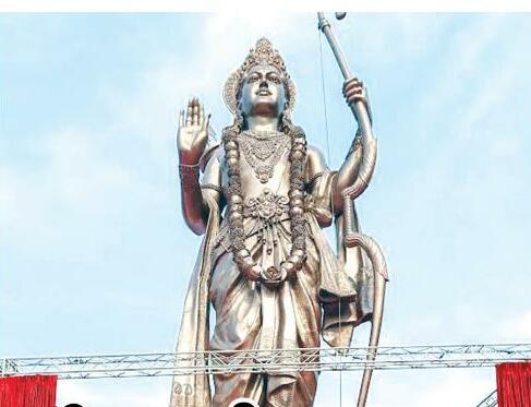 గోవాలో 77 అడుగుల రామయ్య