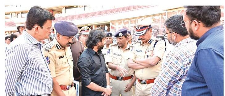 మెస్సీ మ్యాచ్ హై సెక్యూరిటీ