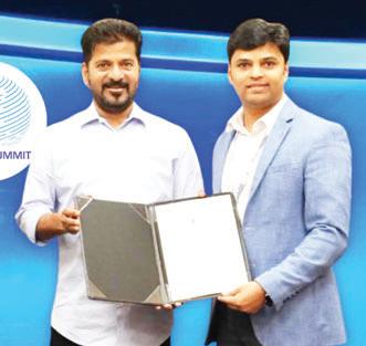 గ్లోబల్ సమ్మిట్-25లో ప్రభుత్వంతో గ్రాన్టన్ మోటార్స్ ఒప్పందం