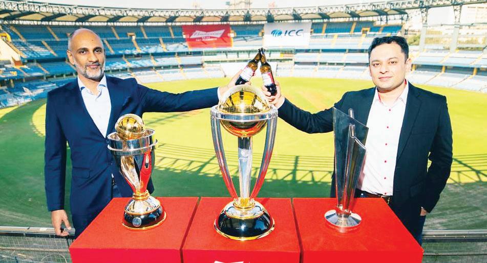 ఏబీ ఇన్బెవ్, ఐసీసీ మధ్య ప్రపంచస్థాయి భాగస్వామ్యం