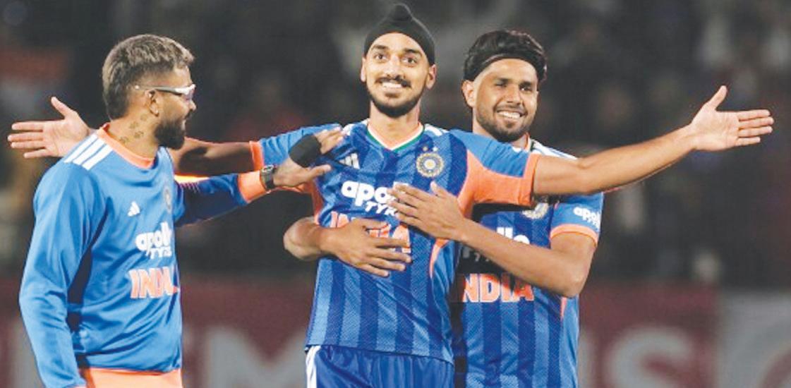 దక్షిణాఫ్రికాపై టీమిండియా ఘన విజయం