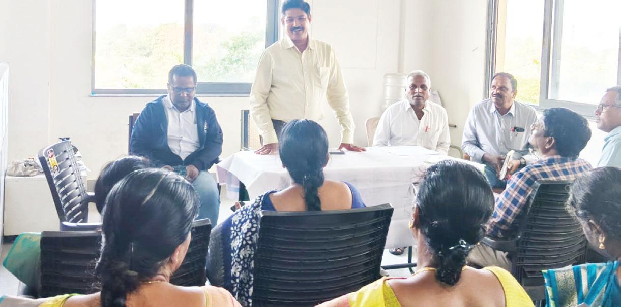 కుష్టి వ్యాధి నిర్మూలన జిల్లాగా మార్చాలి