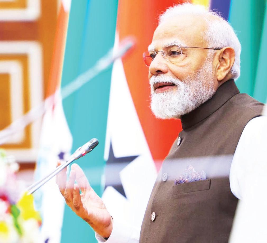 ఇథియోపియా పార్లమెంటులో ప్రధాని మోడీ ప్రసంగం|
