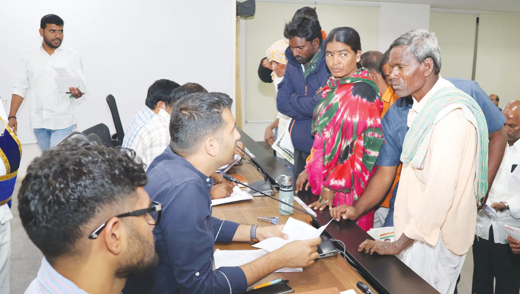 యధావిధిగా ప్రజావాణి
