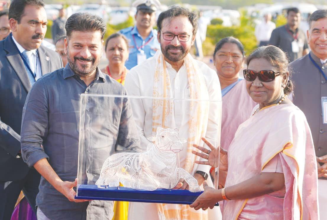ముగిసిన రాష్ట్రపతి శీతాకాల విడిది