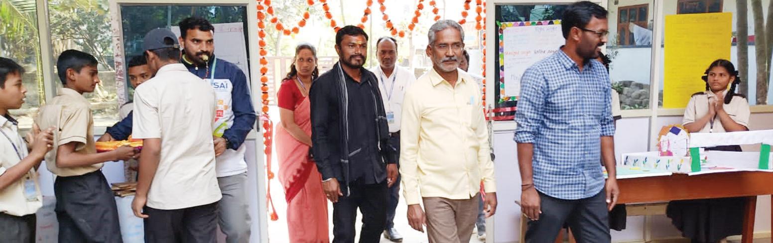 ఘనంగా రామానుజన్ జన్మదిన వేడుకలు