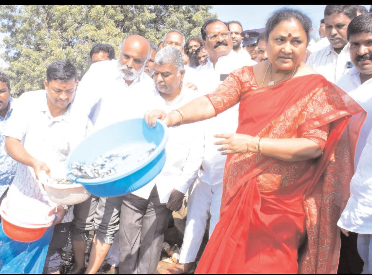 మత్స్యకారులు ఆర్థికంగా ఎదగాలి