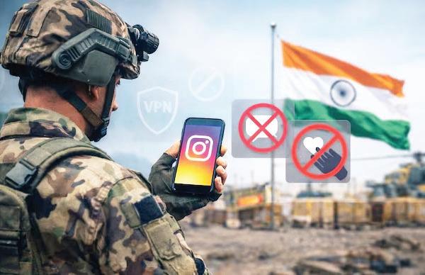 ఆర్మీ సిబ్బందికి సోషల్ మీడియా ఆంక్షలు