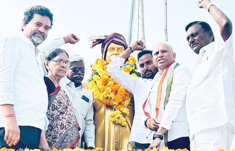 ఘనంగా రాగ్యా 24 వ, వర్ధంతి వేడుకలు, రక్తదాన శిబిరం ఏర్పాటు
