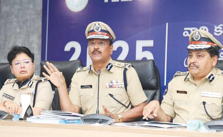 రాష్ట్రంలో క్రైమ్ రేటు తగ్గింది