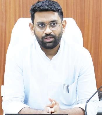 జిల్లాలో యూరియా, ఎరువులకు ఎటువంటి కొరత లేదు : కలెక్టర్