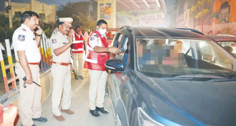 ప్రశాంతంగా ముగిసిన వేడుకలు