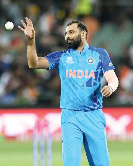షమీకి మళ్లీ జట్టులోకి ఛాన్స్!