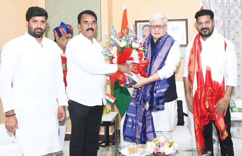 సందడి సందడిగా లోక్ భవన్