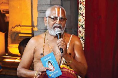యాదాద్రి స్థానాచార్యులుగా కాండూరి వెంకటాచార్యులు నియామకం