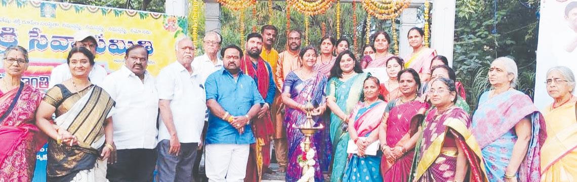 ఆనంద్ బాగ్ బృందావనం గార్డెన్లో సంక్రాంతి ముగ్గుల సంబరాలు..