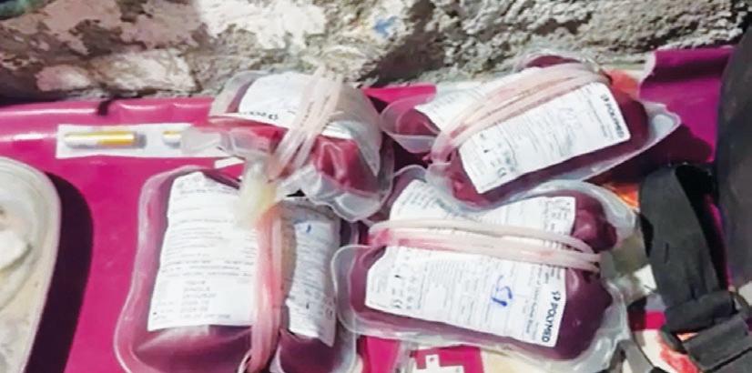 మూగజీవాల రక్తంతో మూర్ఖపు దందా