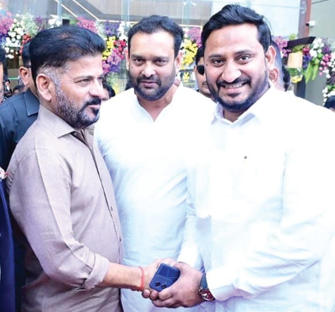 సీఎం రేవంత్ను కలిసిన ఎంఎస్ అన్సారి
