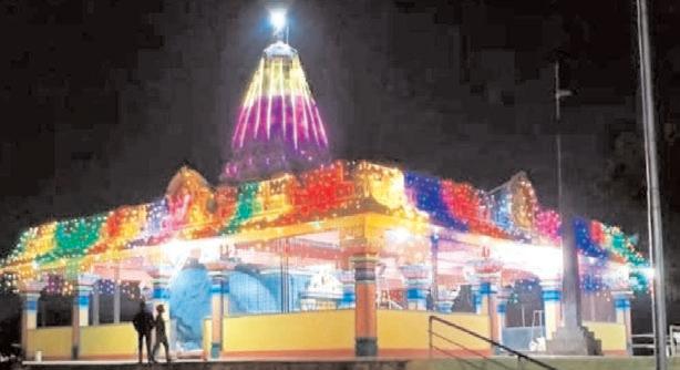 అంగరంగ వైభవంగా ప్రారంభమైన శ్రీ భ్రమరాంబ మల్లికార్జున స్వామి బ్రహ్మోత్సవాలు