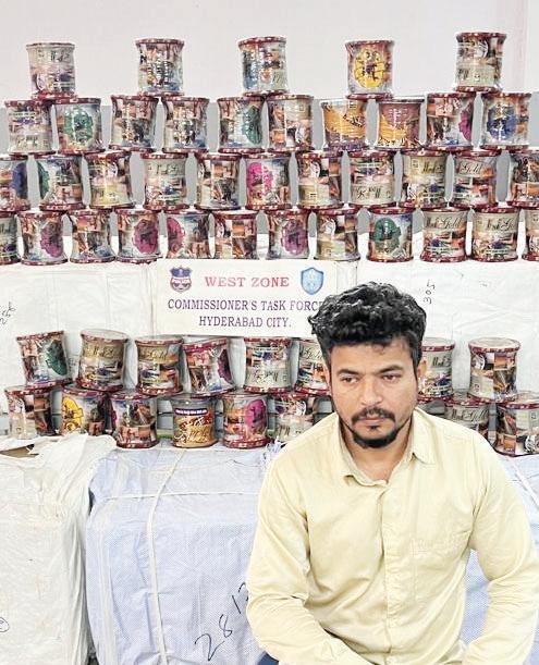చైనా మాంజా విక్రయిస్తున్న వ్యక్తి రిమాండ్