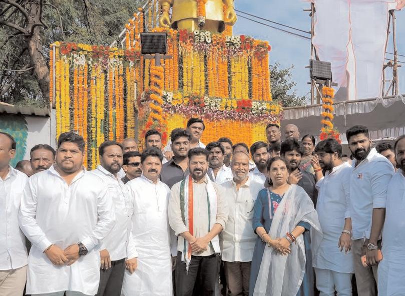పిజెఆర్కు సిఎం రేవంత్ ఘన నివాళి