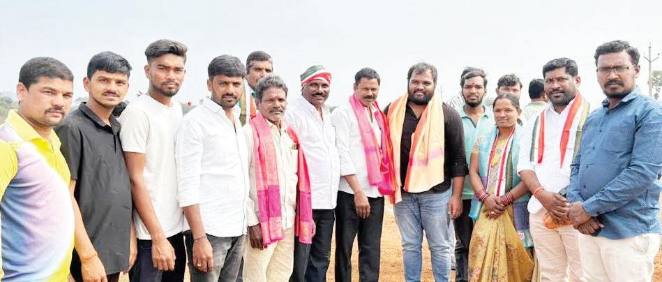 యువత క్రీడల్లో రాణించాలి : వేముల విపుల్