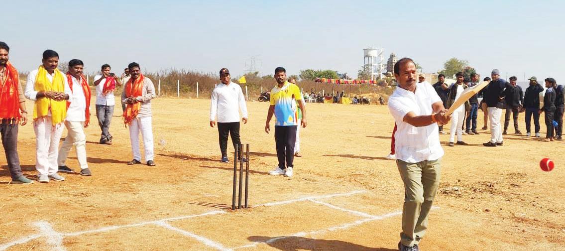 క్రీడలు యువతను సక్రమ మార్గంలో నడిపించే శక్తివంతమైన సాధనం