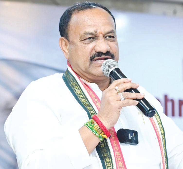 బీఆర్ఎస్ కు గతమే తప్ప భవిష్యత్తు లేదు..రాదు
