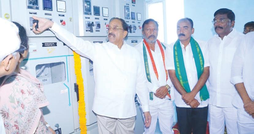 ఆయిల్ష్పామ్ సాగులో తెలంగాణ అగ్రస్థానంలో నిలవాలి