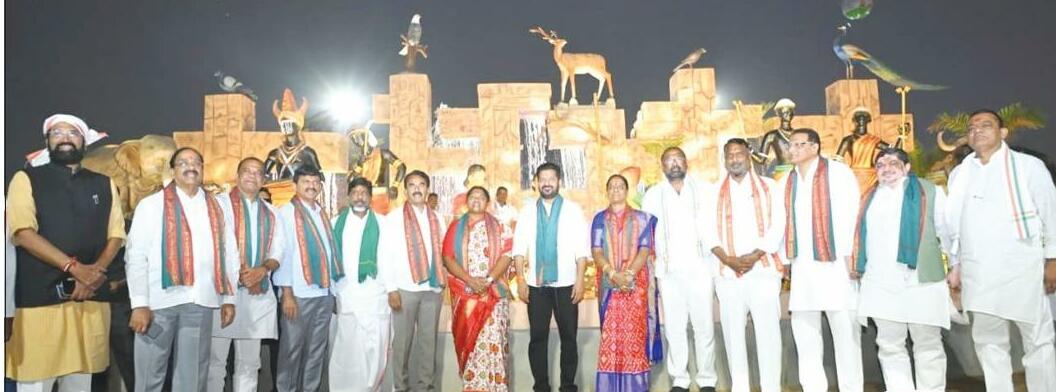 చరిత్రలో నిలిచిపోనున్న మేడారం
