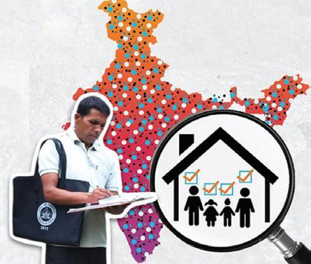 దేశ వ్యాప్త జనగనణకు రంగం సిదం