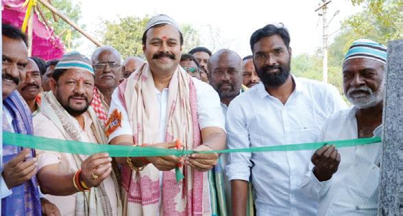 ఇందిరమ్మ ఇళ్లతో పేదలకు సొంత గూడు