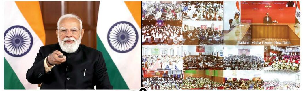 యువతకు ఉద్యోగాలు లక్ష్యంగా రోజ్గర్ మేళా