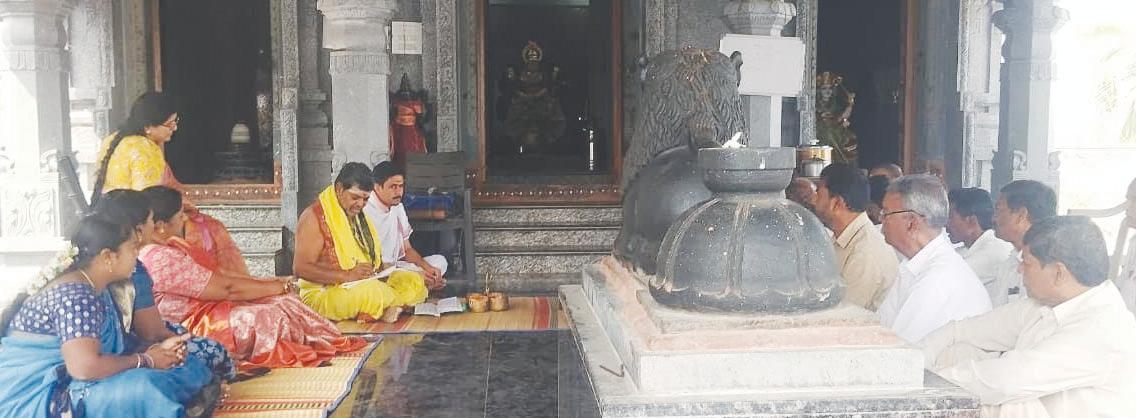 ఈనెల 29వ తేదీ నుండి శ్రీ కనకదుర్గ దేవి ఆలయ ద్వితీయ వార్షికోత్సవాలు